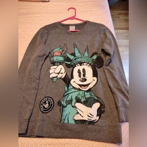 Disney woman’s New York long sleeve T shirt